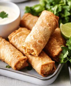 Southwest Egg Rolls Recipe