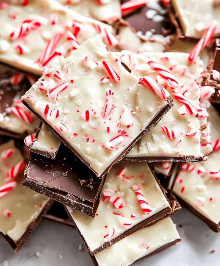 Chocolate Peppermint Bark Recipe
