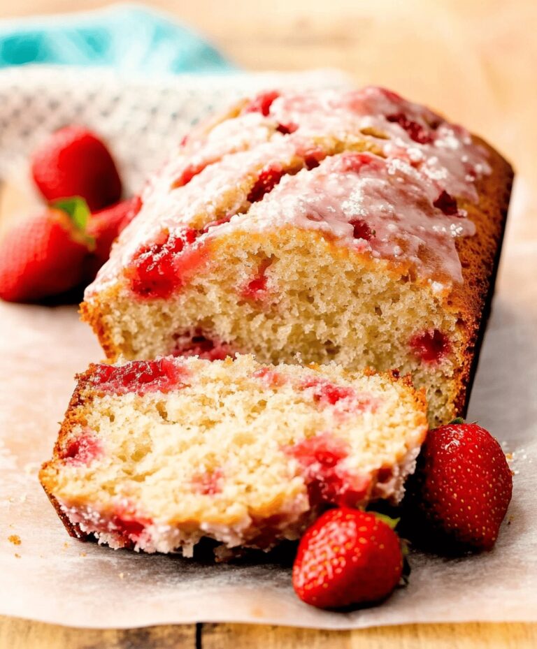 Fresh Strawberry Bread Recipe