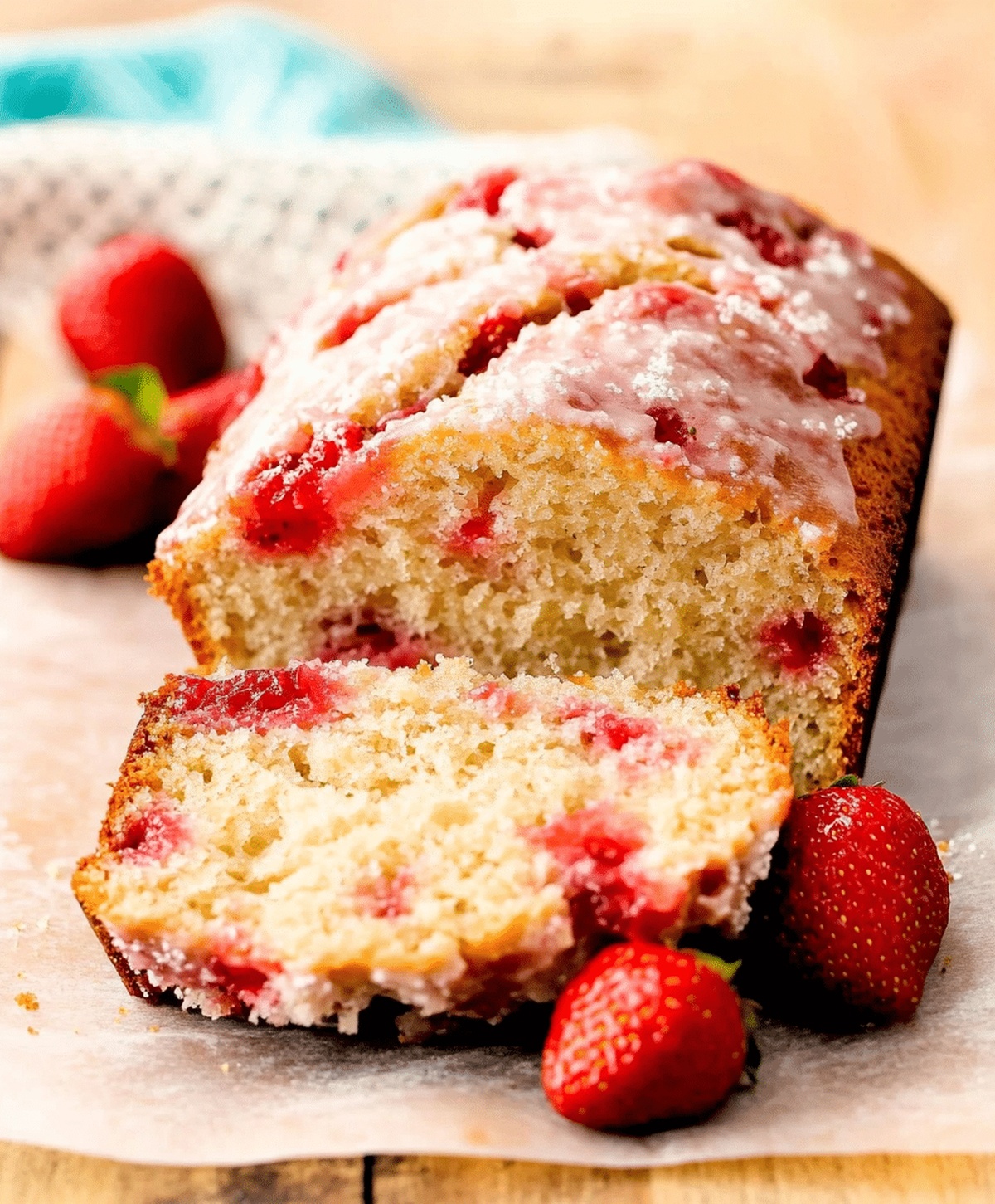 Fresh Strawberry Bread Recipe