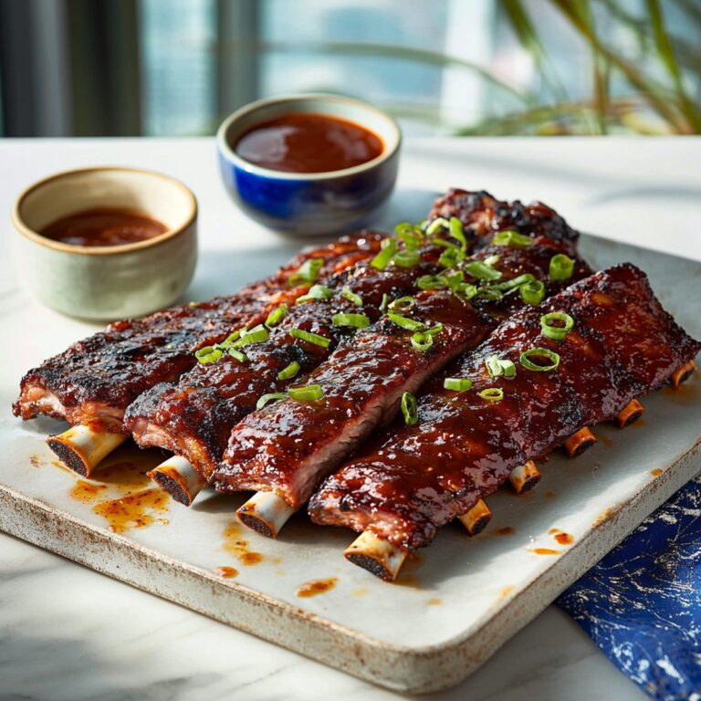 Ultimate Barbecue Ribs Recipe