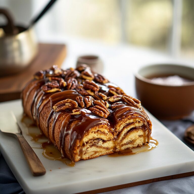 Maple Pecan Sticky Babka Recipe
