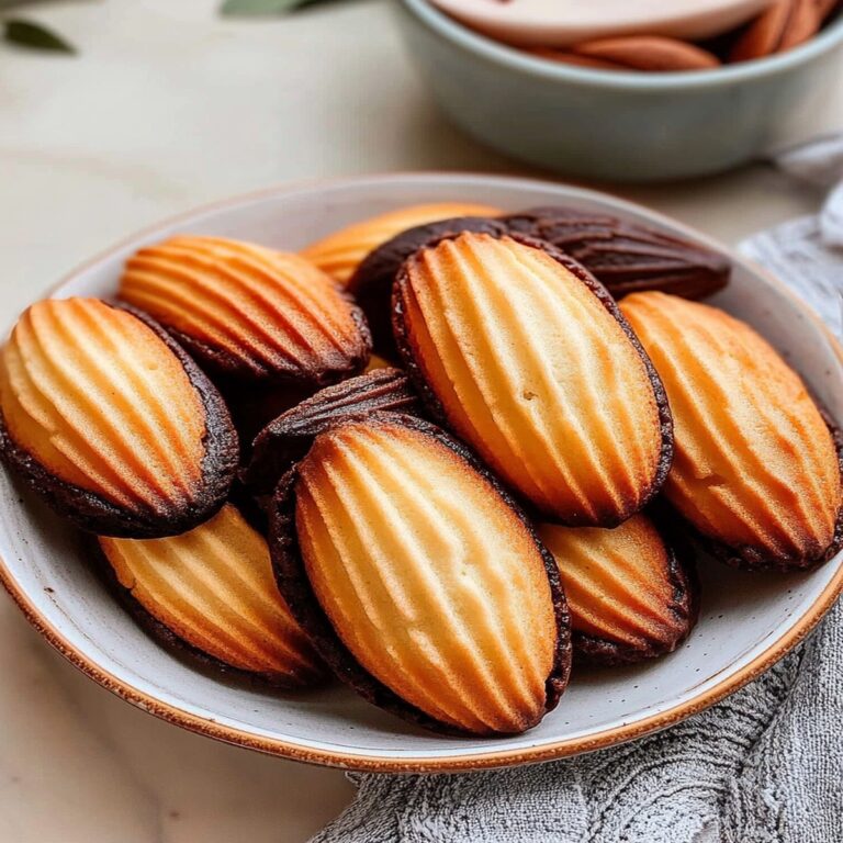 Vegan Madeleines Recipe