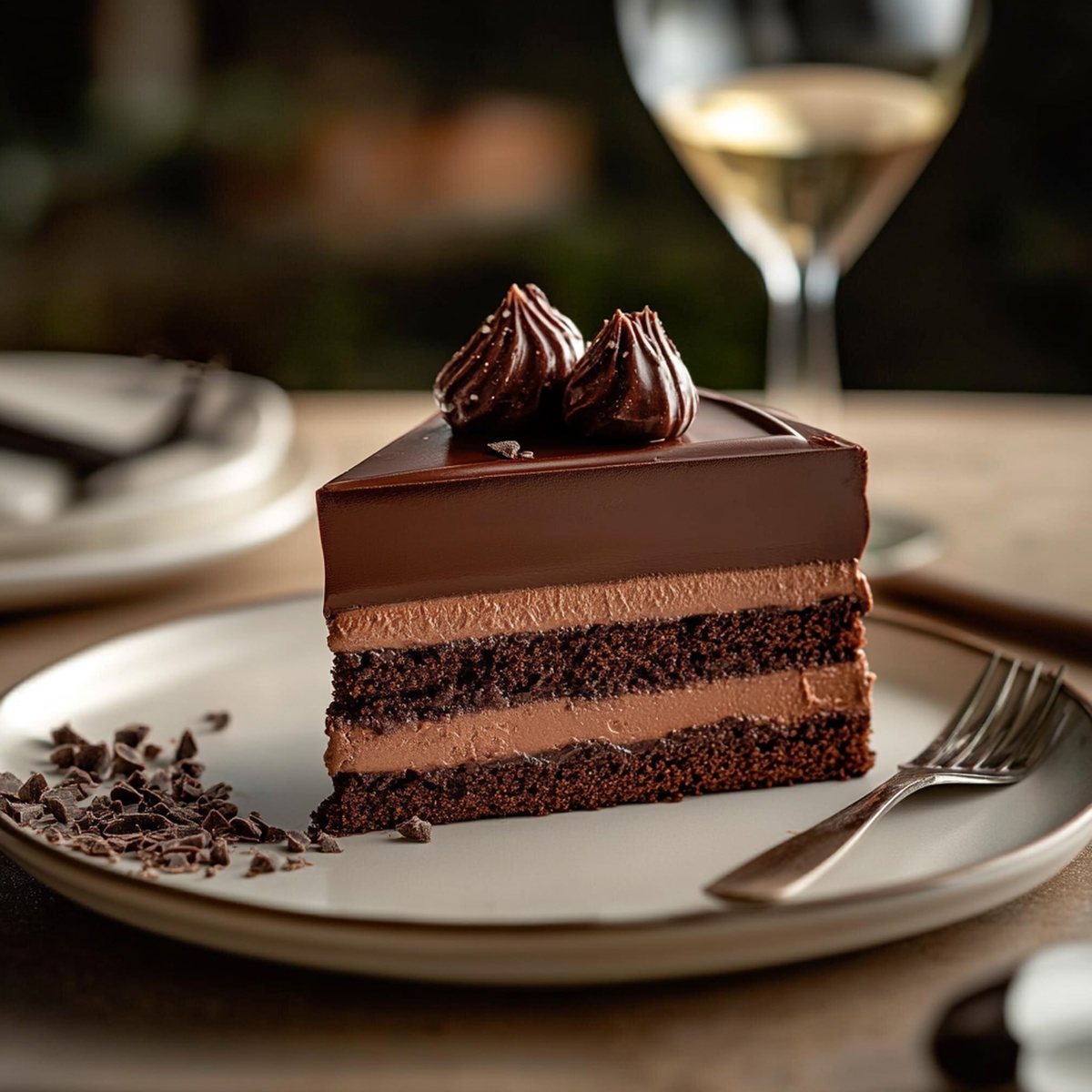 Irresistible Layered Chocolate Delight Dessert Recipe