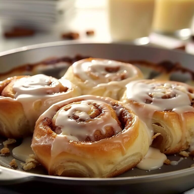 Bisquick Cinnamon Rolls Recipe