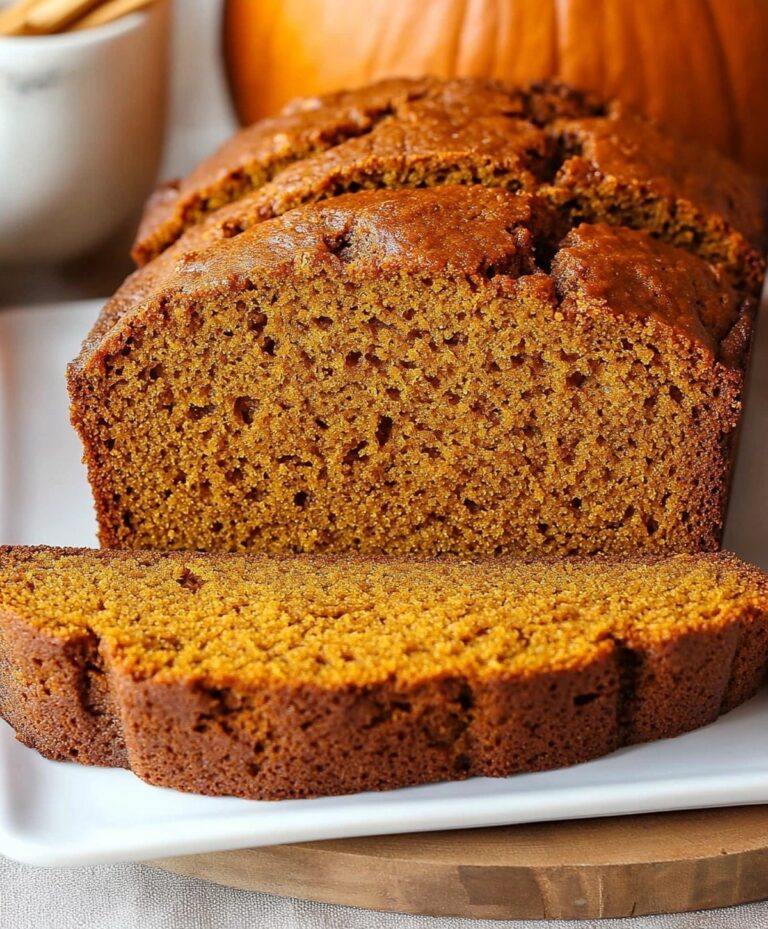 Pumpkin Bread Recipe