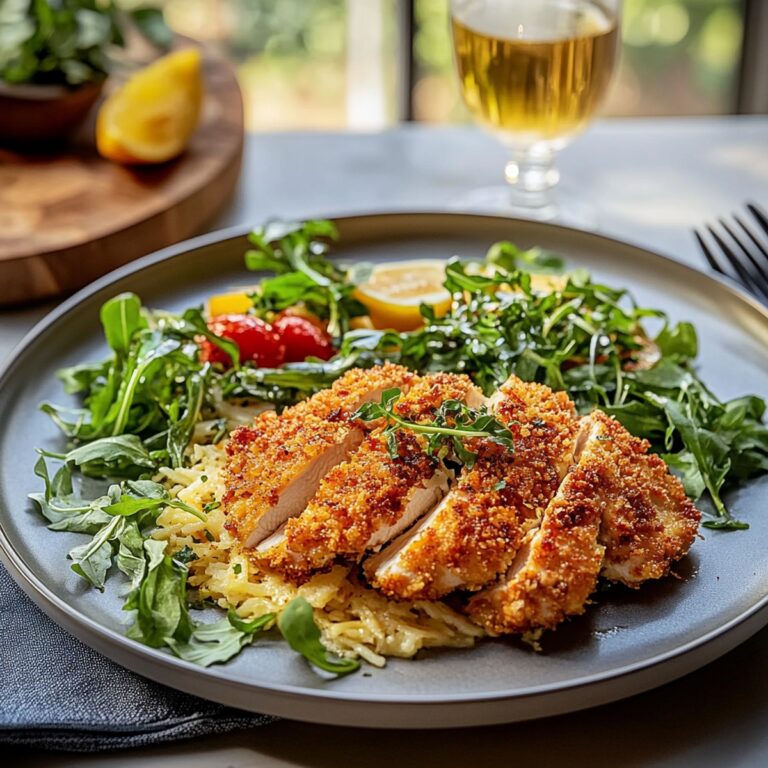 Chicken Milanese Recipe