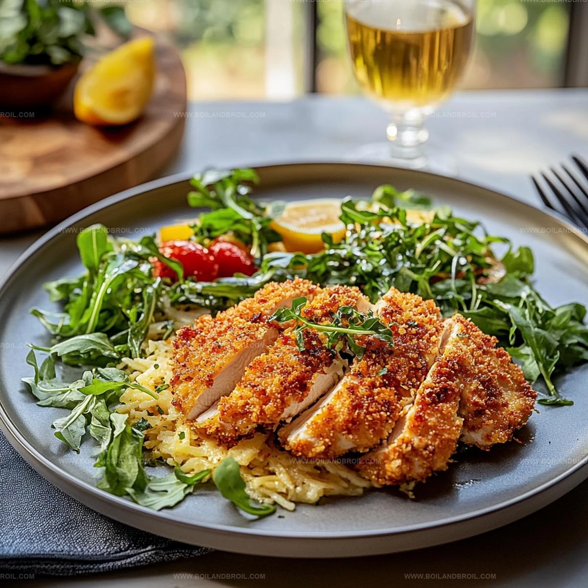 Chicken Milanese Recipe