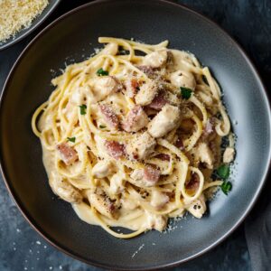 Best Chicken Carbonara Recipe