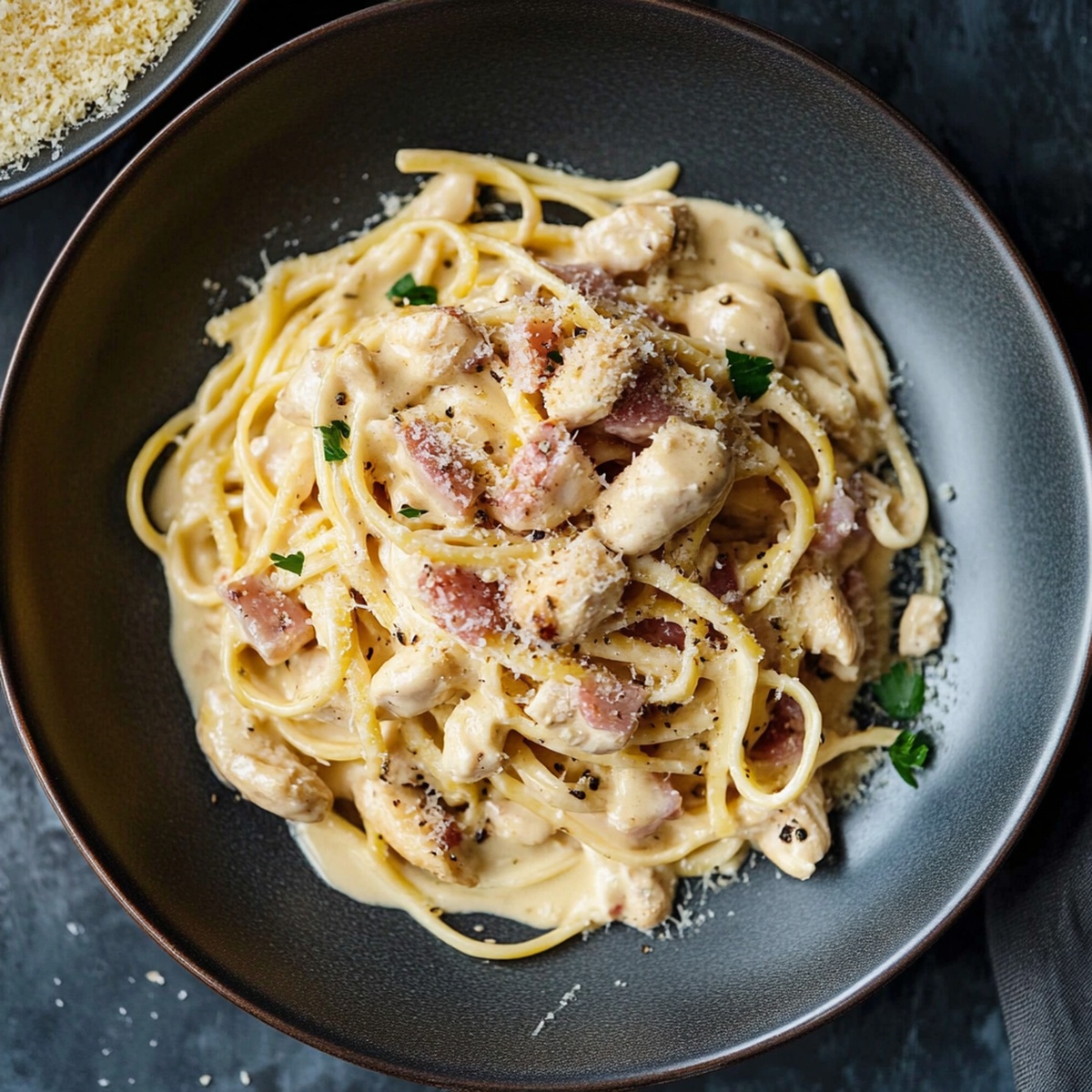 Best Chicken Carbonara Recipe
