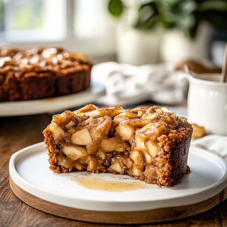 Easy Apple Cinnamon Coffee Cake Recipe