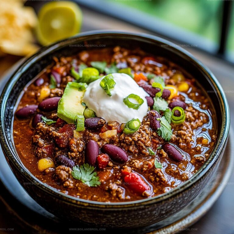 Ultimate Instant Pot Chili Recipe