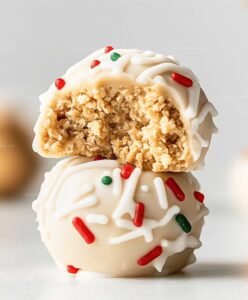 Peanut Butter Snowballs Recipe