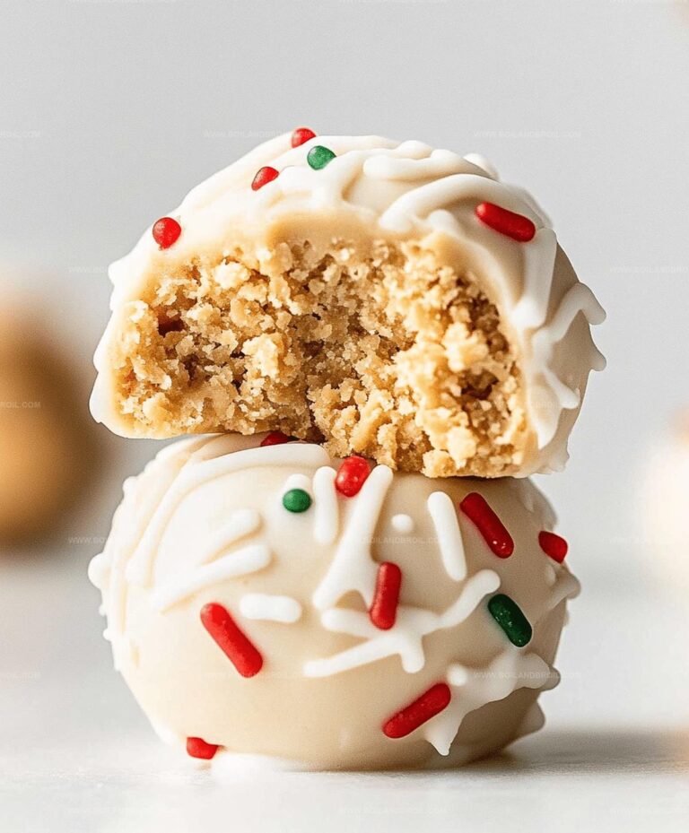 Peanut Butter Snowballs Recipe