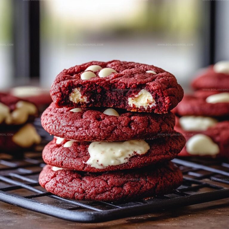 Red Velvet Cheesecake Cookies Recipe