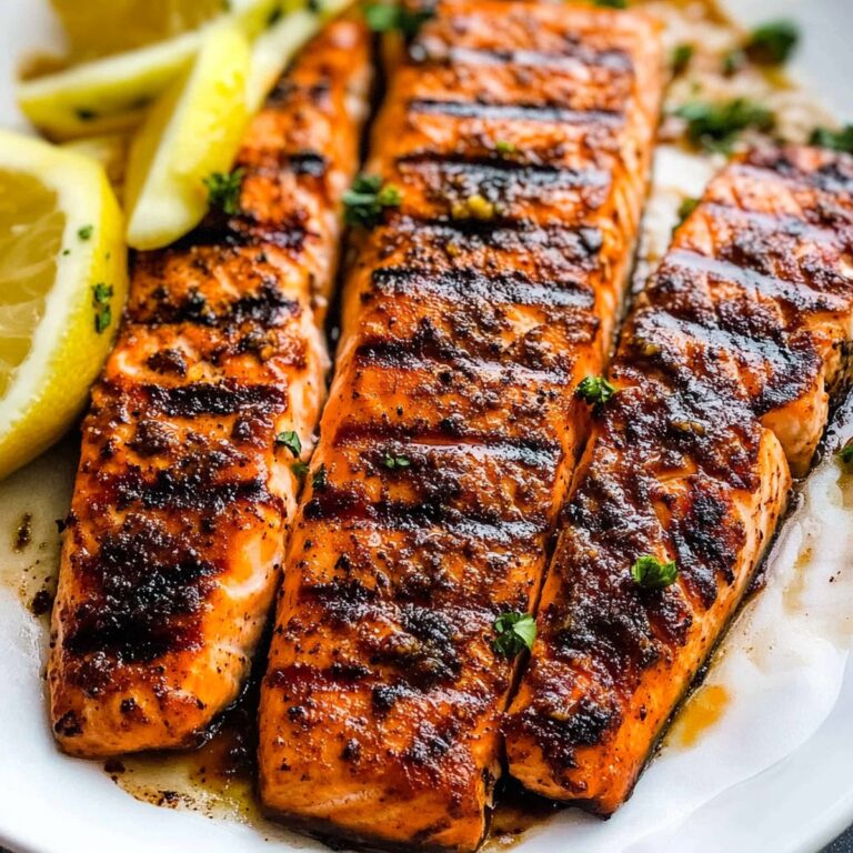 BBQ Grilled Salmon Recipe