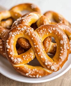 Easy Homemade Soft Pretzels Recipe