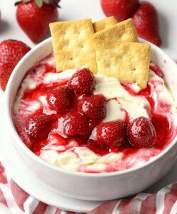 Strawberry Cheesecake Dip Recipe