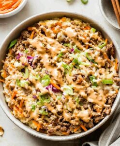 Egg Roll In A Bowl Recipe