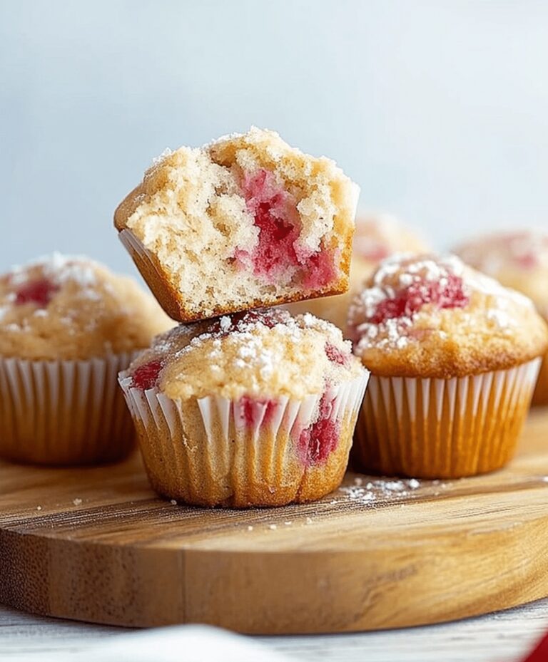 Strawberry Muffin Recipe