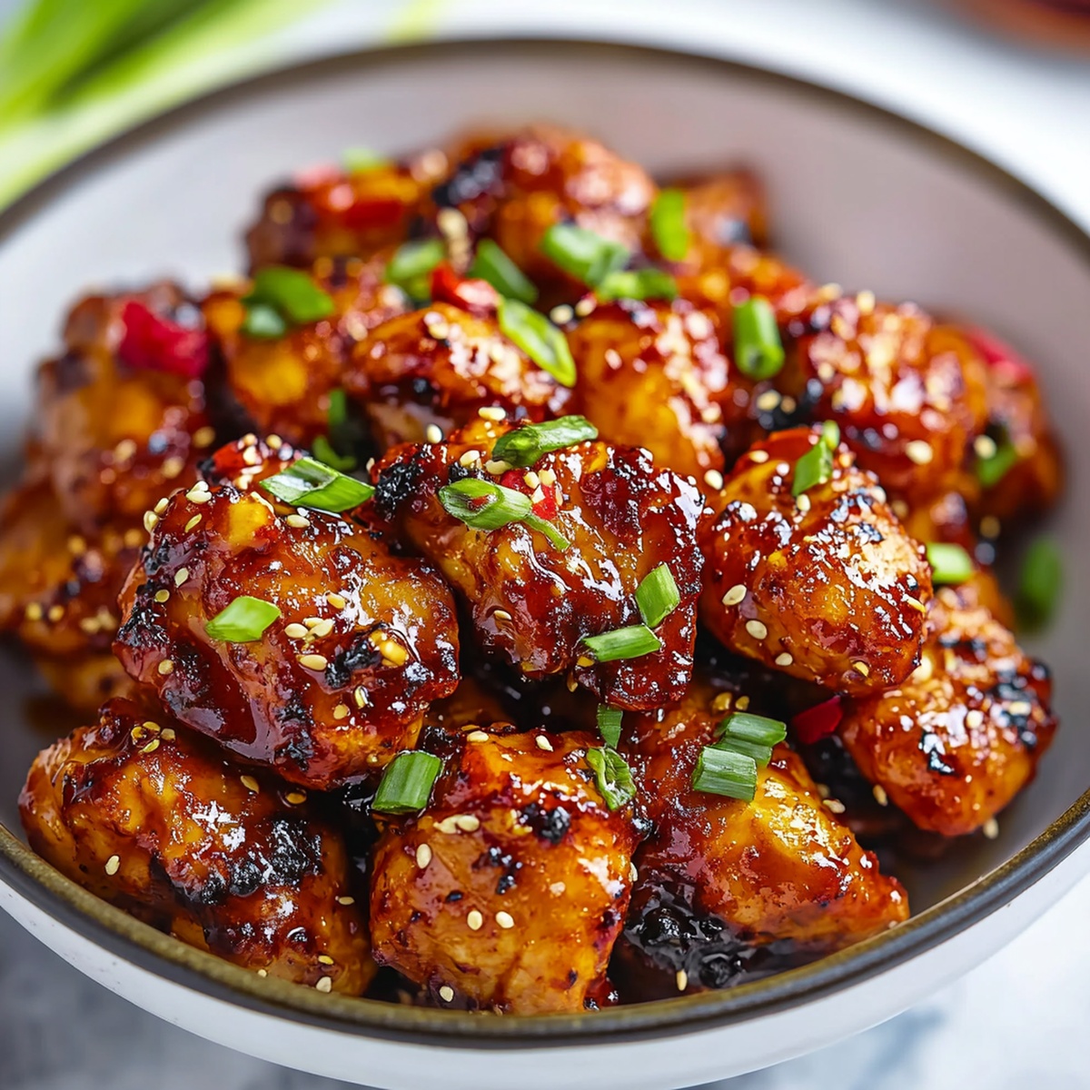 Spicy Ginger Chicken Delight Recipe