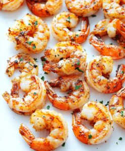 Air Fryer Prawns Shrimp Recipe