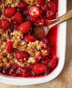 Strawberry Crisp Recipe