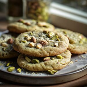 Pistachio Cookies Recipe