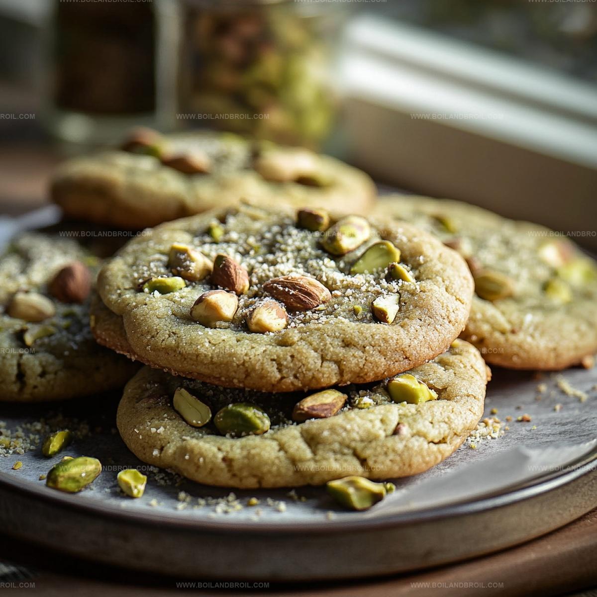 Pistachio Cookies Recipe