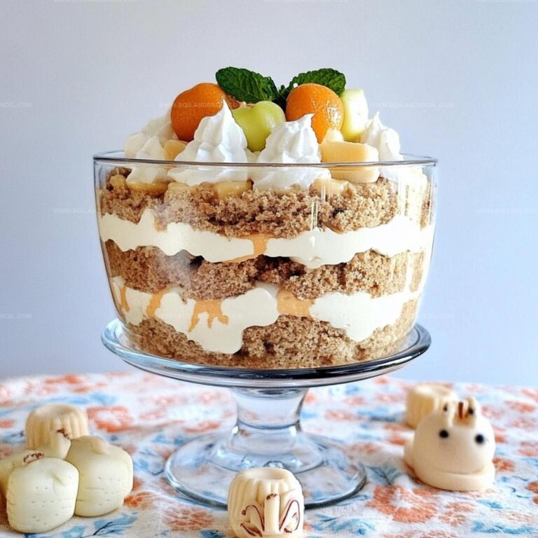 Carrot Cake Trifle Recipe