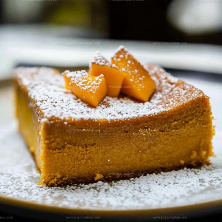Pumpkin Custard Cake Recipe