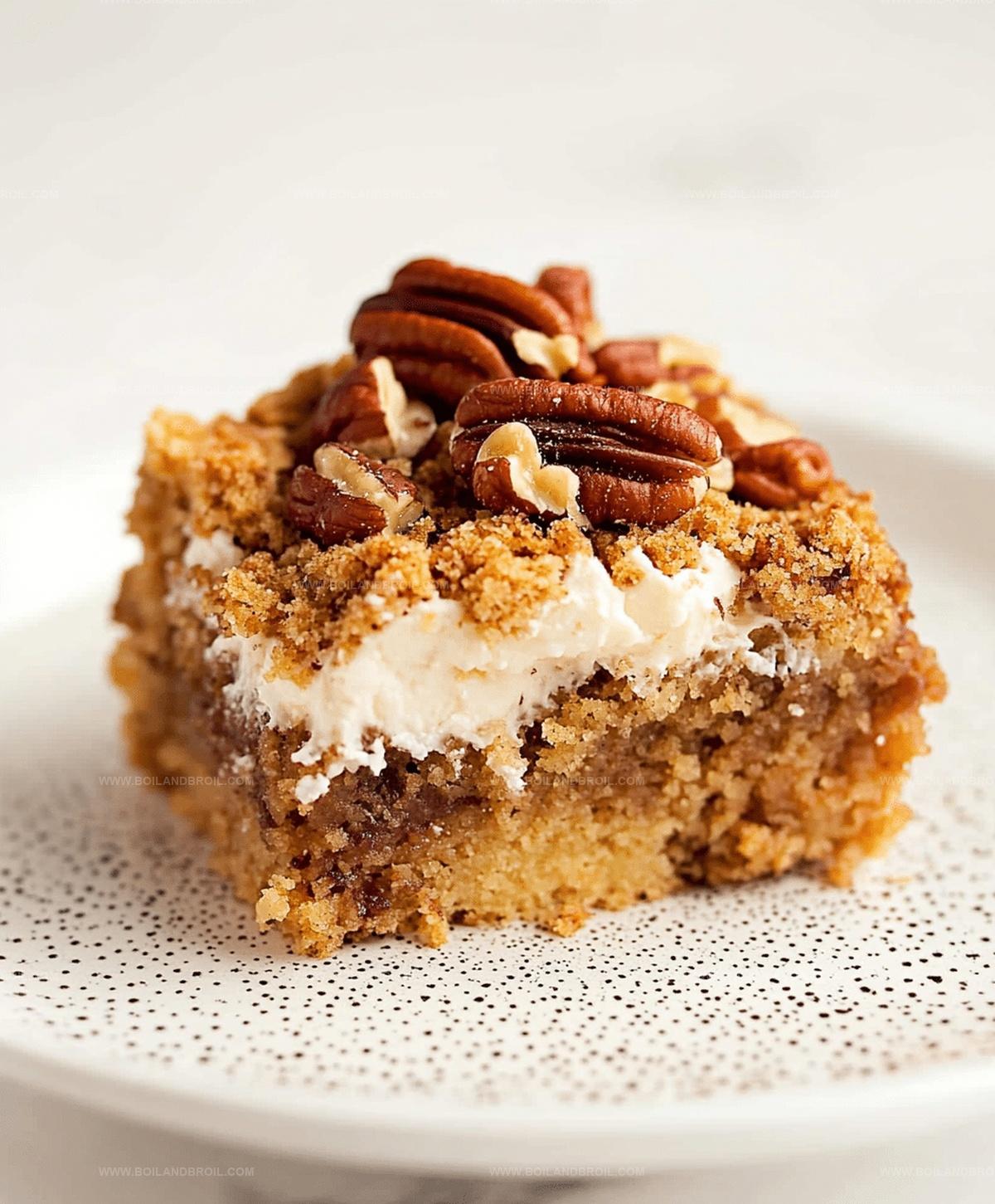 Pecan Dump Cake Recipe