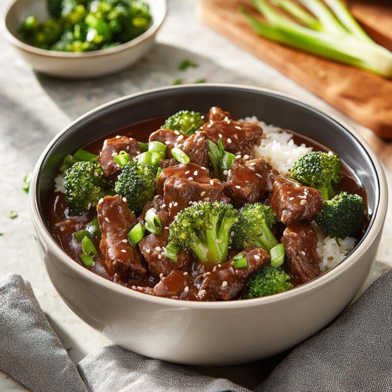 Easy Crockpot Beef and Broccoli Recipe