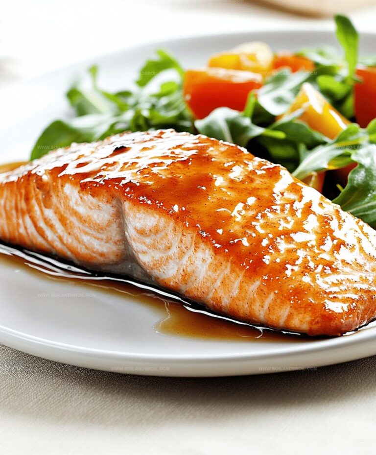 Brown Sugar Glazed Salmon Recipe