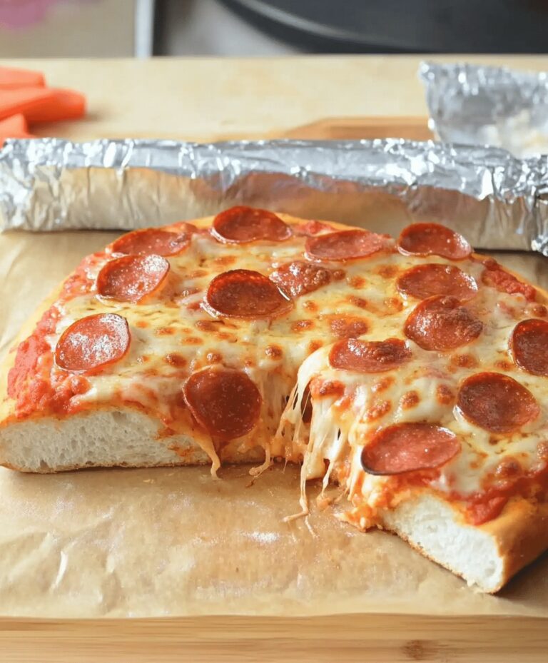 Campfire Pizza Bake Recipe