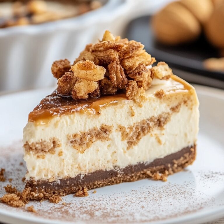 Cinnamon Crunch Cheesecake Recipe