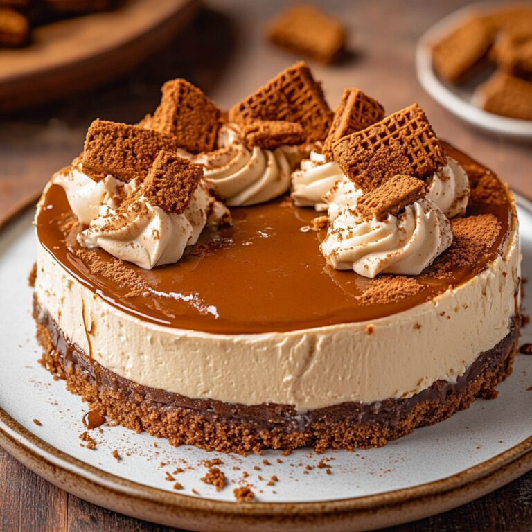 Biscoff Cheesecake Delight Recipe