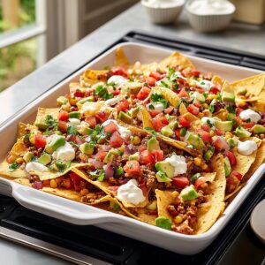 Ultimate Loaded Nachos Recipe