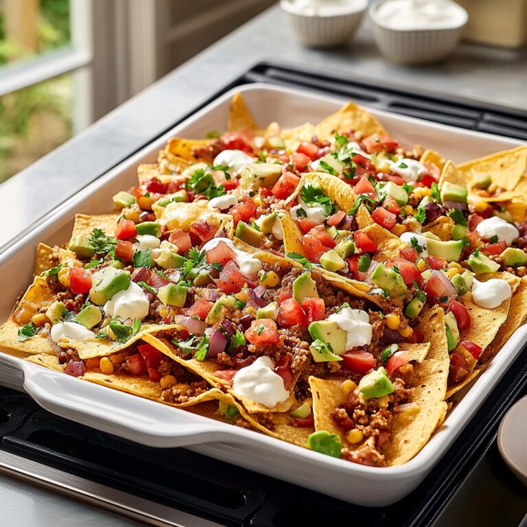 Ultimate Loaded Nachos Recipe