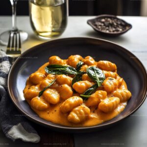 Creamy Pumpkin Gnocchi Delight Recipe