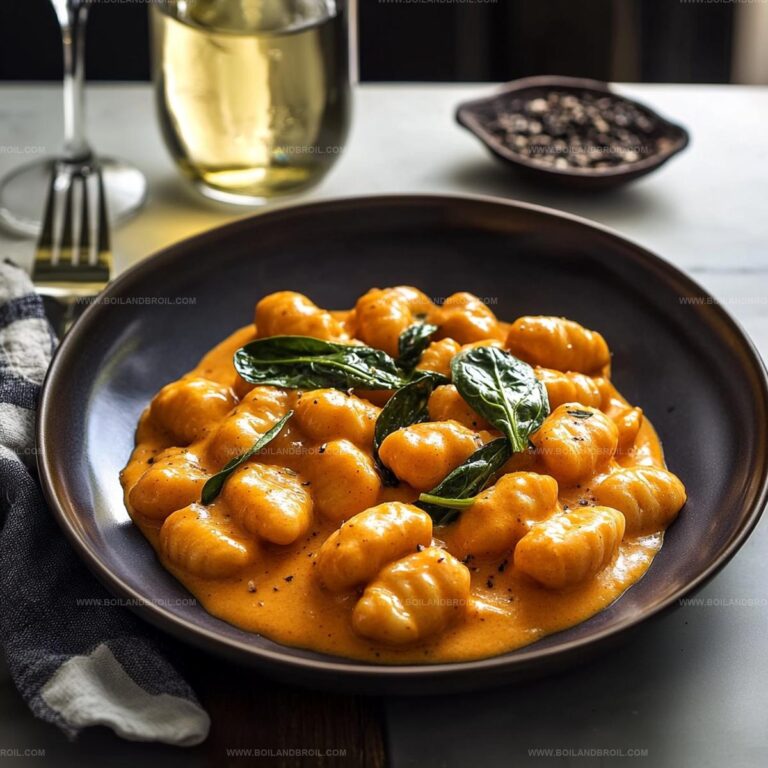 Creamy Pumpkin Gnocchi Delight Recipe