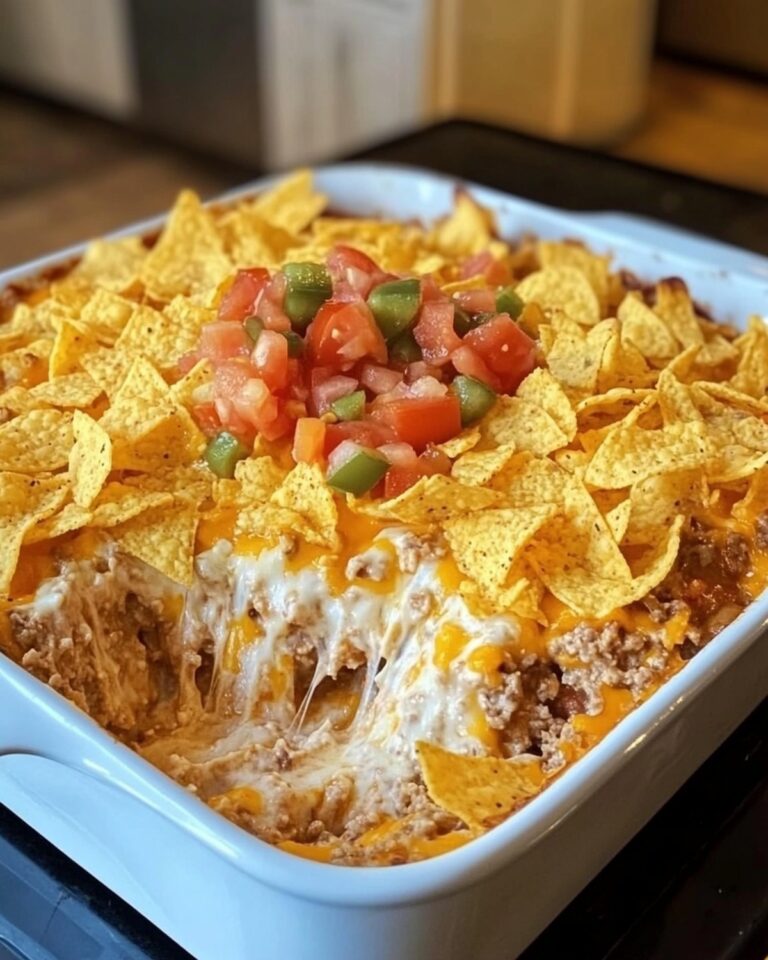 Mexican White Trash Casserole Recipe