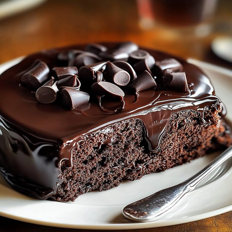 Chocolate Cake Recipe
