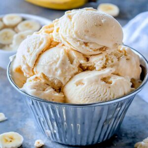 No Churn Banana Ice Cream Recipe