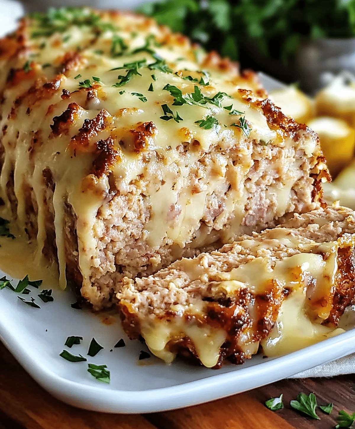 Chicken Cordon Bleu Meatloaf Recipe