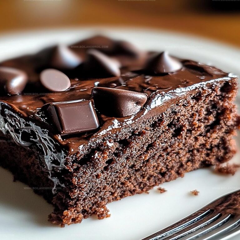 Classic Chocolate Cake Recipe