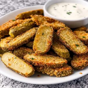 Fried Pickles Recipe