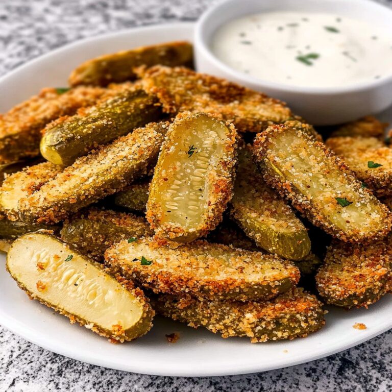 Fried Pickles Recipe