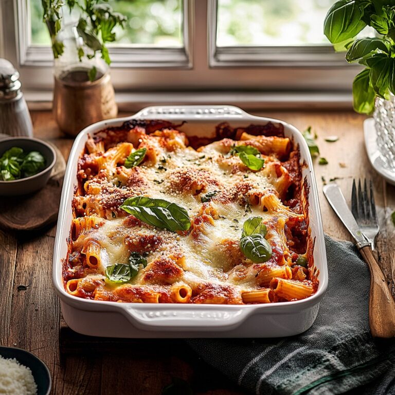 Creamy Cottage Cheese Pasta Bake Recipe