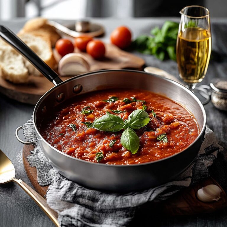 Authentic Italian Sunday Sauce Recipe